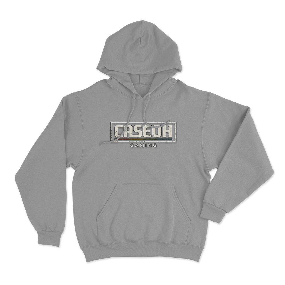 CaseOh Gaming Hoodie Grey CaseOh Gaming Hoodie Grey