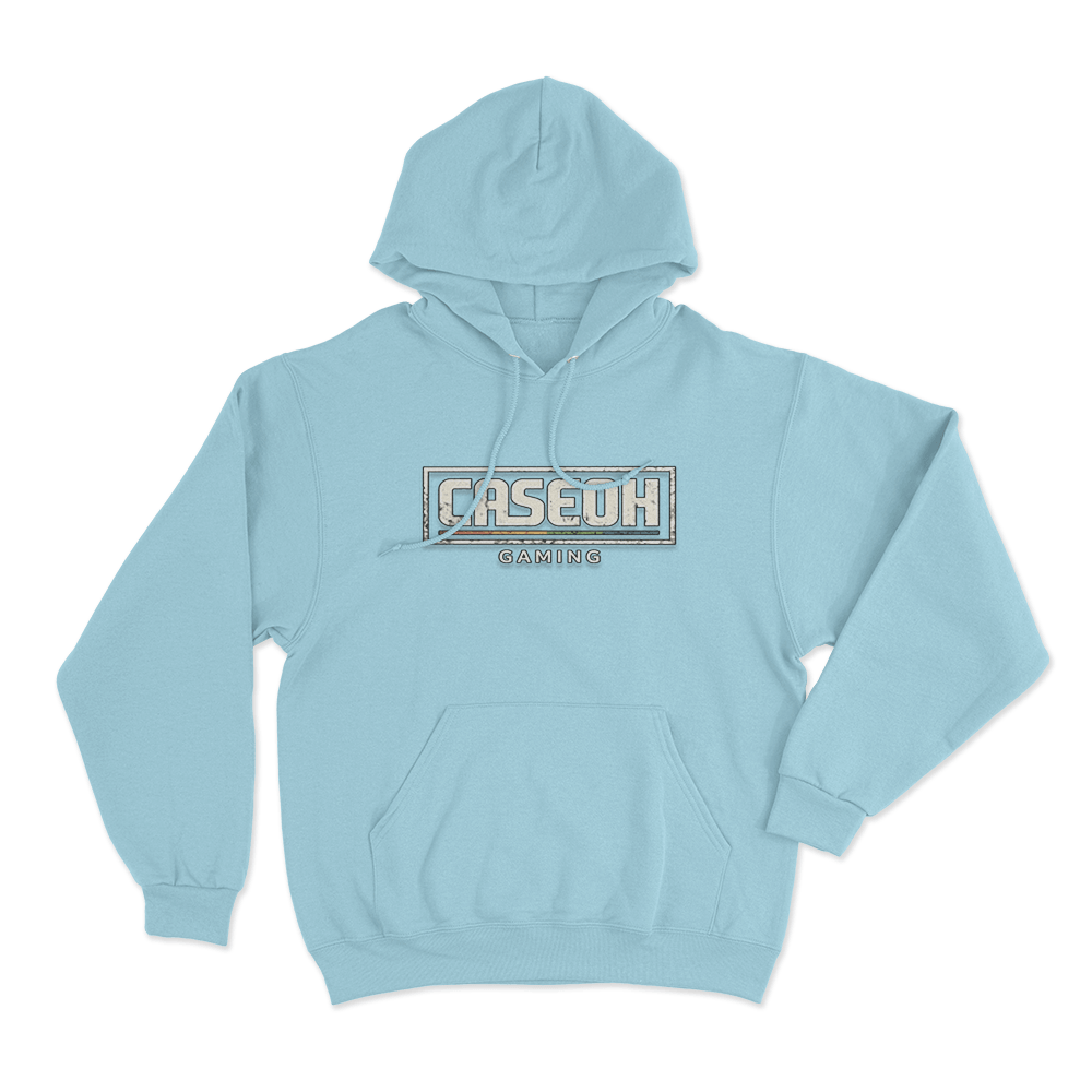 CaseOh Gaming Hoodie Sky Blue CaseOh Gaming Hoodie Sky Blue