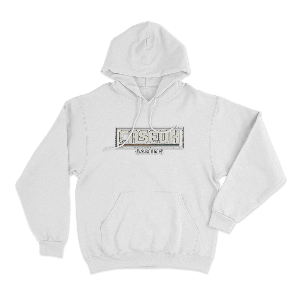 CaseOh Gaming Hoodie White CaseOh Gaming Hoodie White