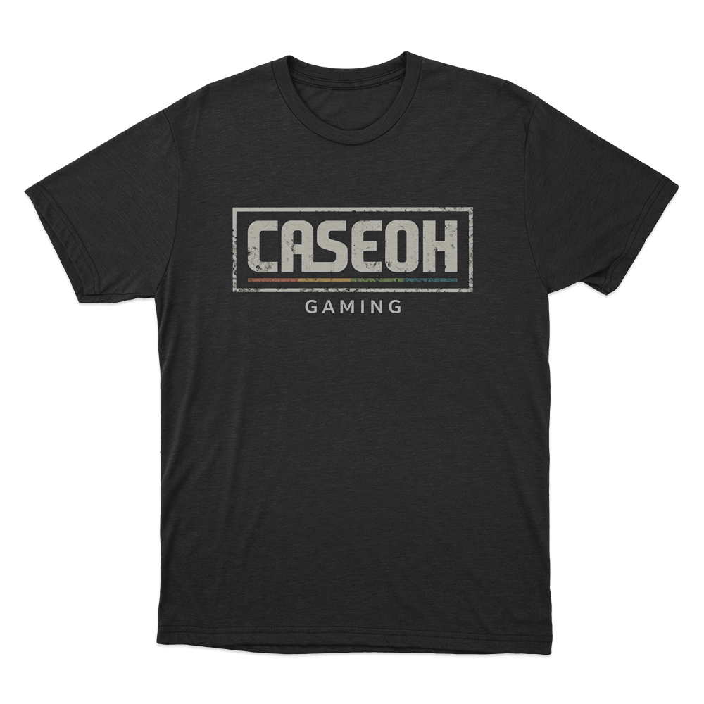 CaseOh Gaming T Shirt Black CaseOh Gaming T Shirt Black