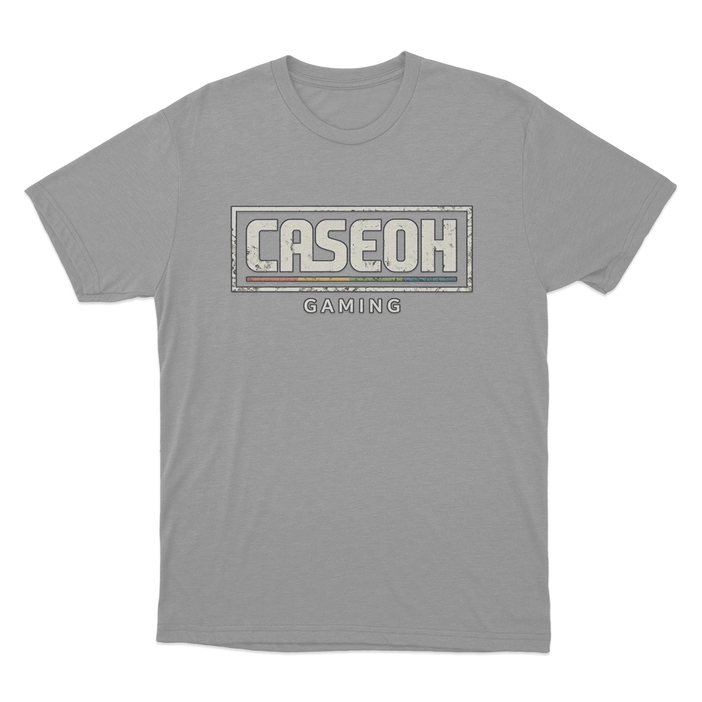 CaseOh Gaming T Shirt Grey CaseOh Gaming T Shirt Grey