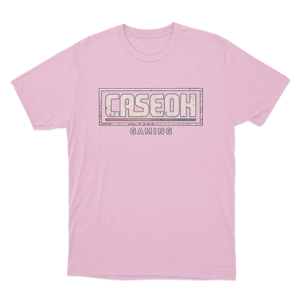 CaseOh Gaming T Shirt Pink CaseOh Gaming T Shirt Pink