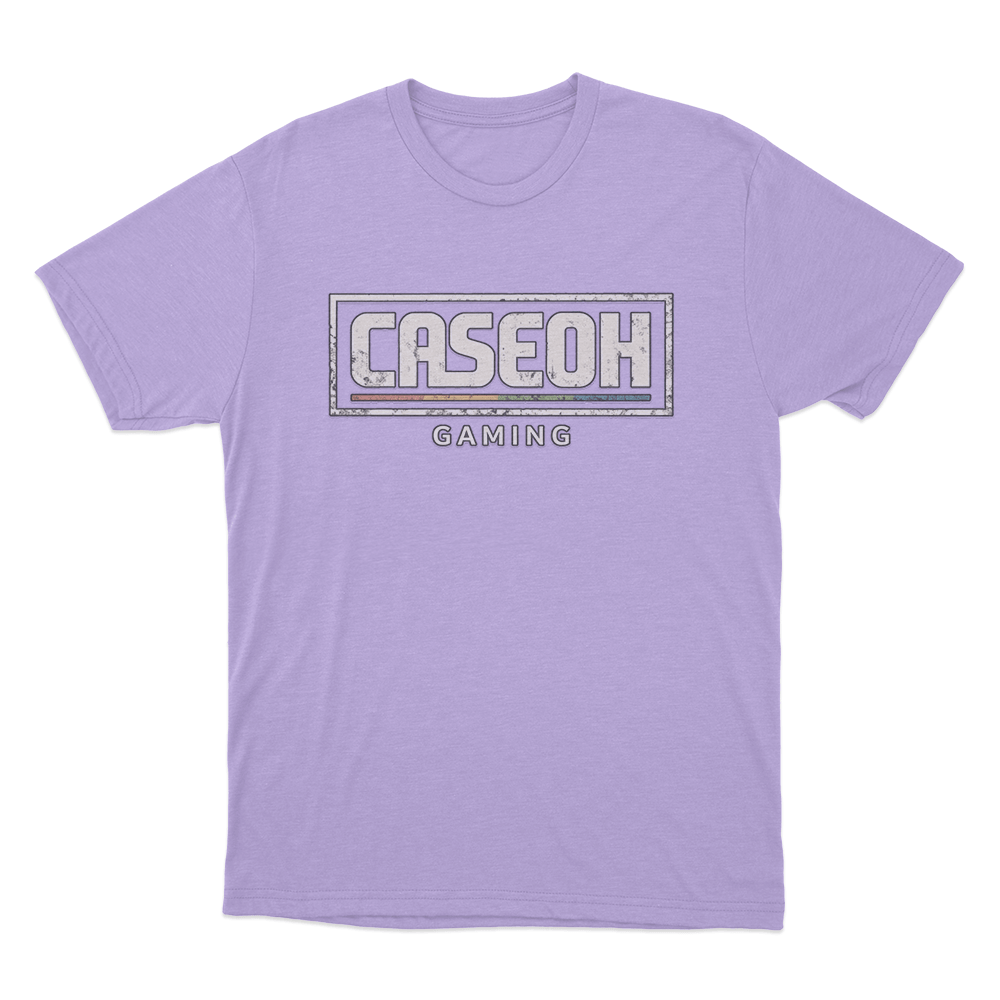 CaseOh Gaming T Shirt Purple CaseOh Gaming T Shirt Purple