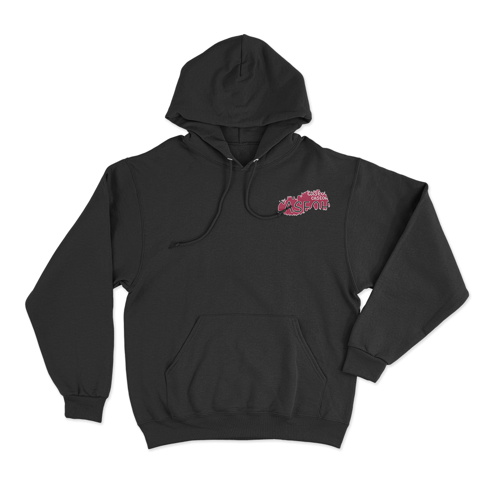CaseOh Hoodie Black CaseOh Hoodie Black