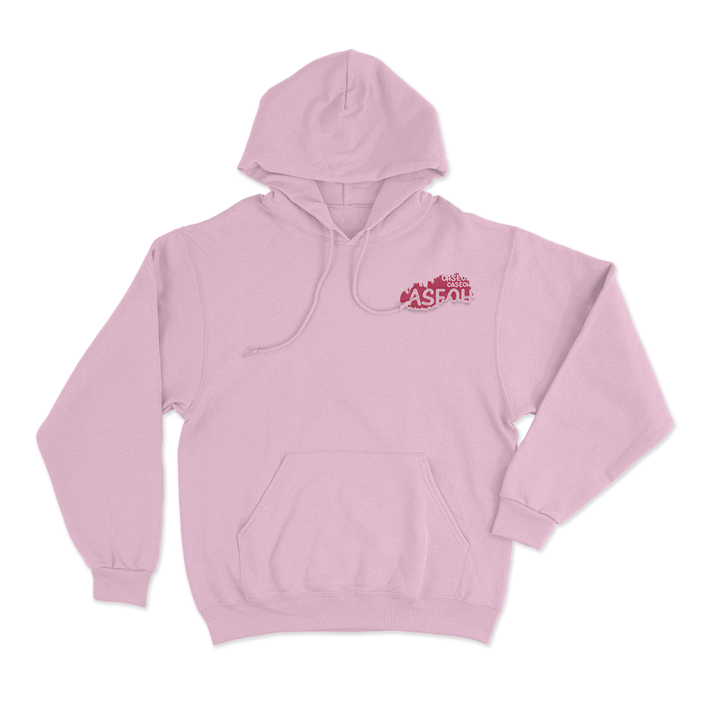 CaseOh Hoodie Pink CaseOh Hoodie Pink