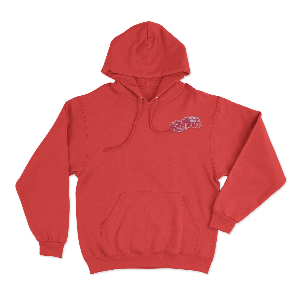 CaseOh Hoodie Red CaseOh Hoodie Red