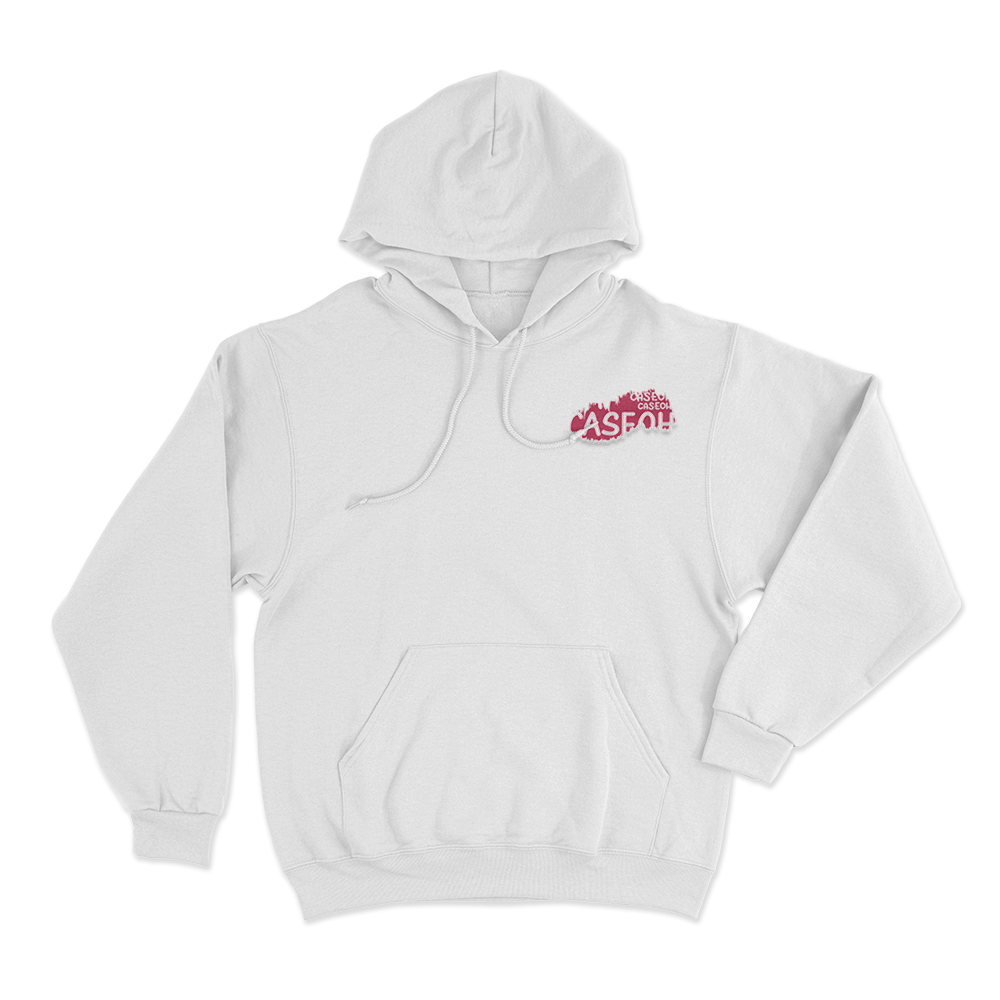 CaseOh Hoodie White CaseOh Hoodie White