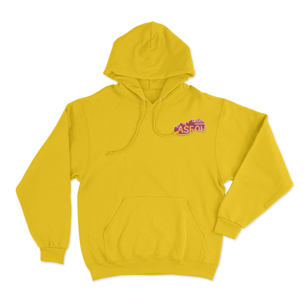CaseOh Hoodie Yellow CaseOh Hoodie Yellow