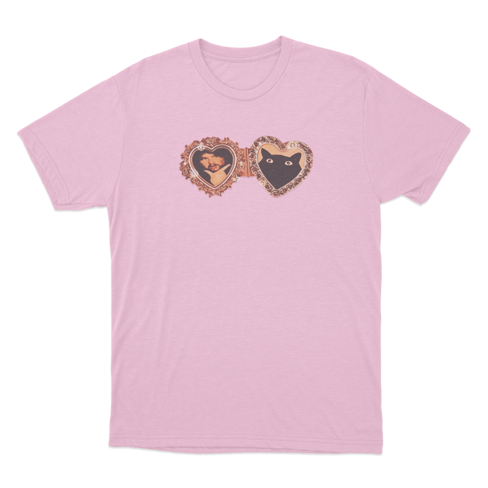 CaseOh & Kitty Locket T Shirt Pink CaseOh Kitty Locket T Shirt Pink