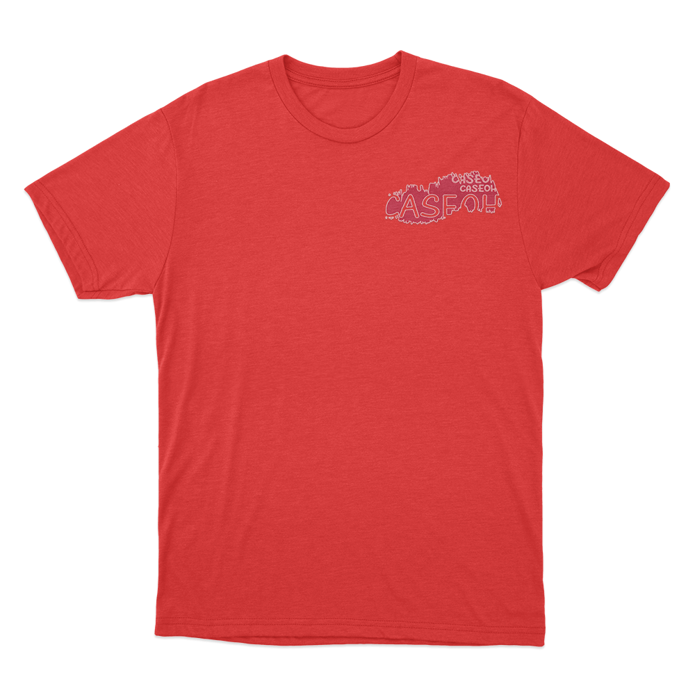 CaseOh T Shirt Red CaseOh T Shirt Red