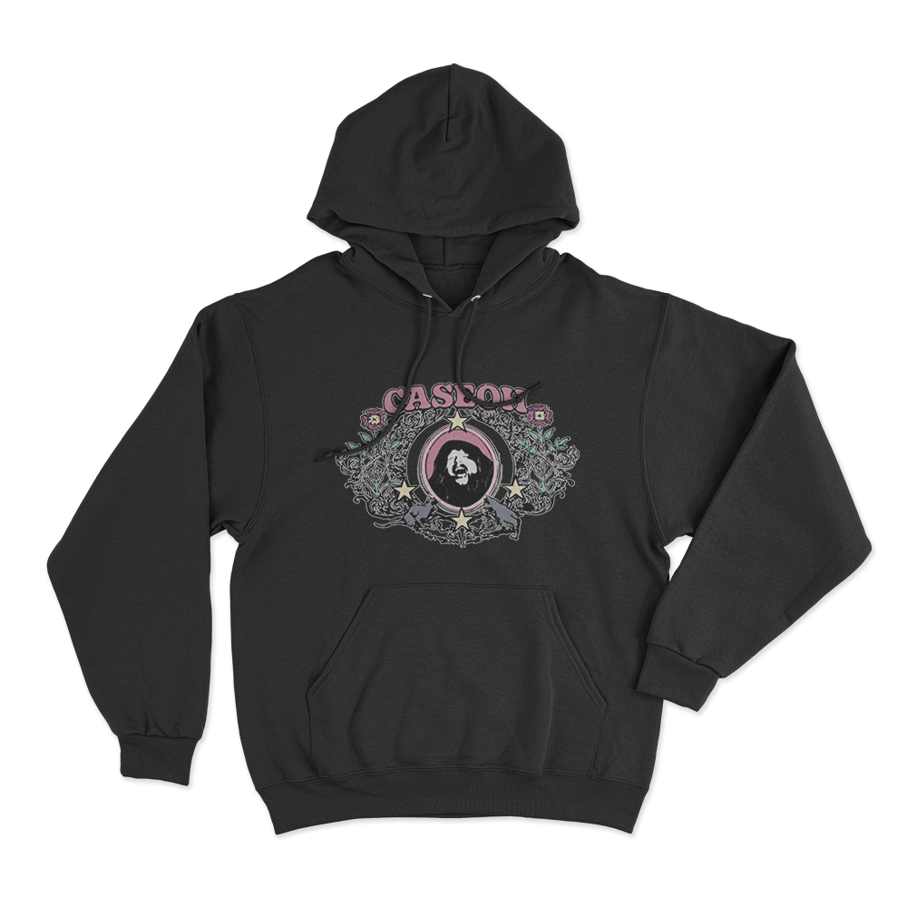 CaseOh's Garden Portrait Hoodie Black CaseOhs Garden Portrait Hoodie Black