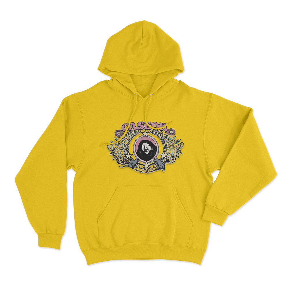 CaseOh's Garden Portrait Hoodie Yellow CaseOhs Garden Portrait Hoodie Yellow