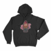 CaseOhs Gnome Hoodie Black