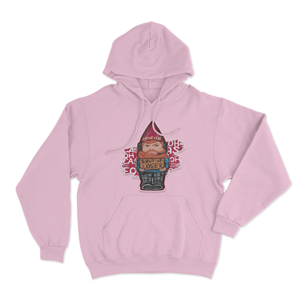CaseOh's Gnome Hoodie Pink CaseOhs Gnome Hoodie Pink