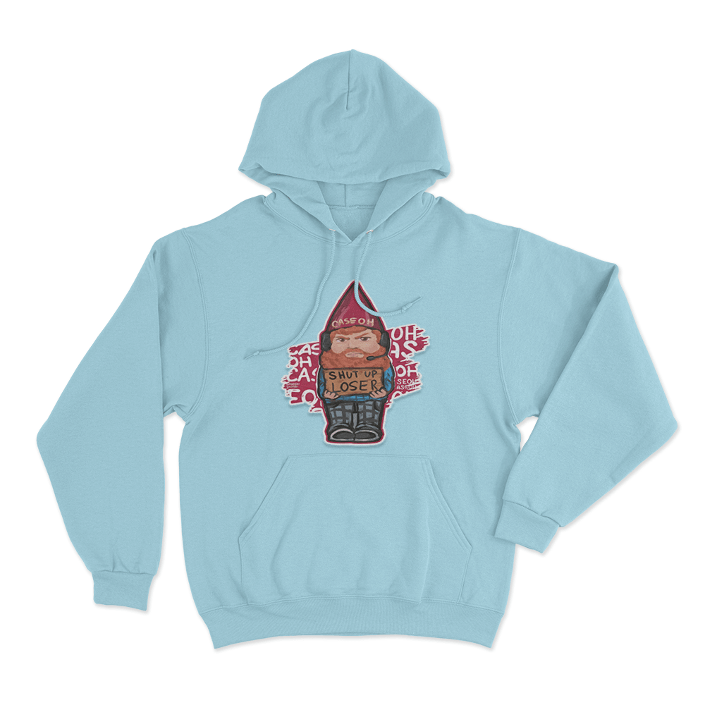 CaseOh's Gnome Hoodie Sky Blue CaseOhs Gnome Hoodie Sky Blue