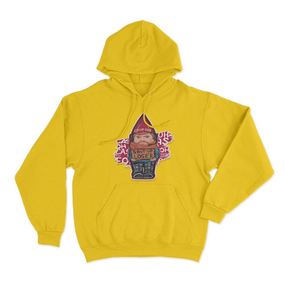 CaseOh's Gnome Hoodie Yellow CaseOhs Gnome Hoodie Yellow
