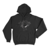 CaseOhs Kitty Hoodie Black