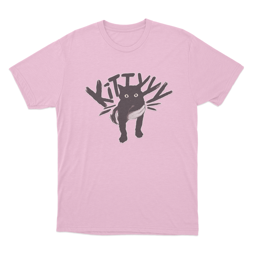 CaseOh's Kitty T Shirt Pink CaseOhs Kitty T Shirt Pink