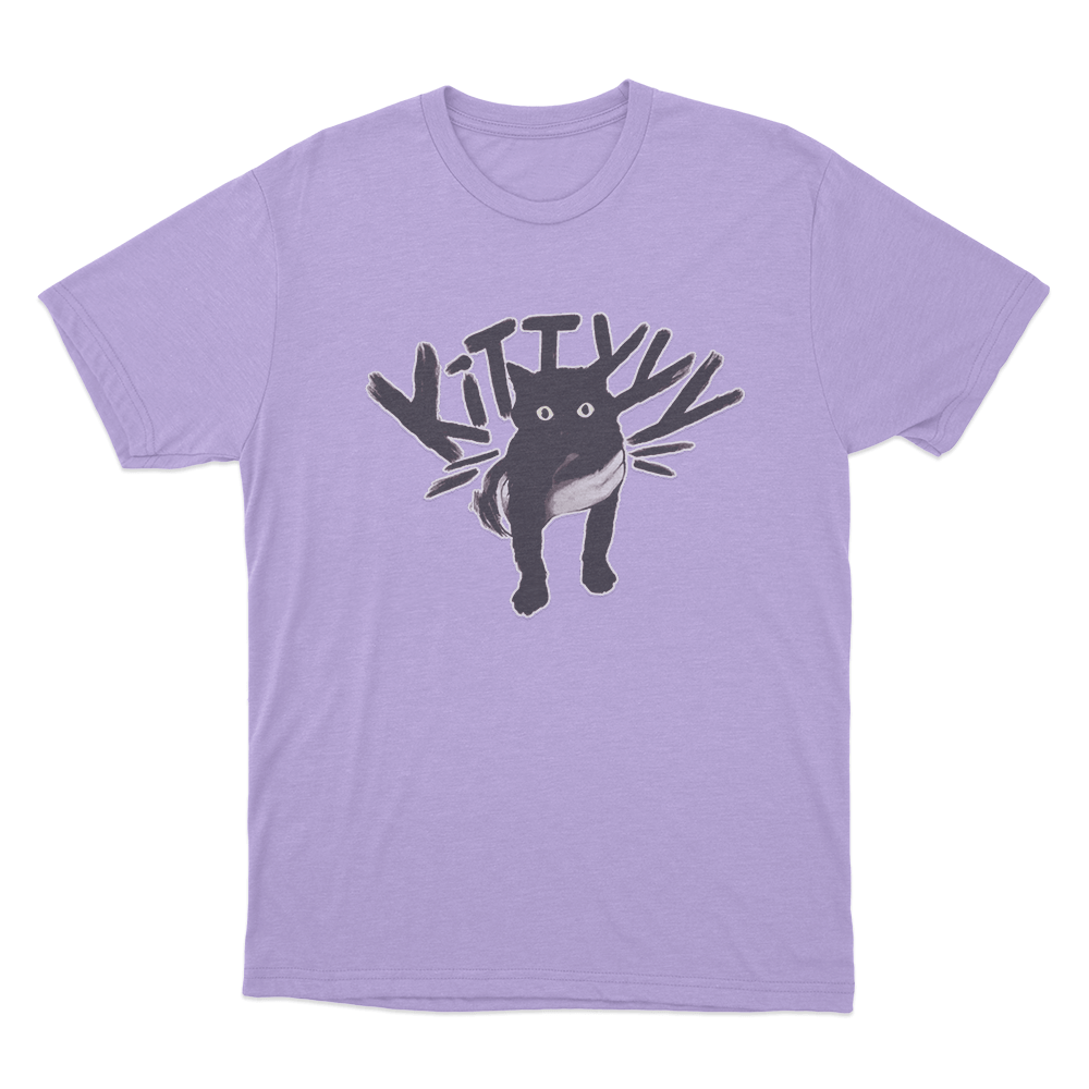 CaseOh's Kitty T Shirt Purple CaseOhs Kitty T Shirt Purple