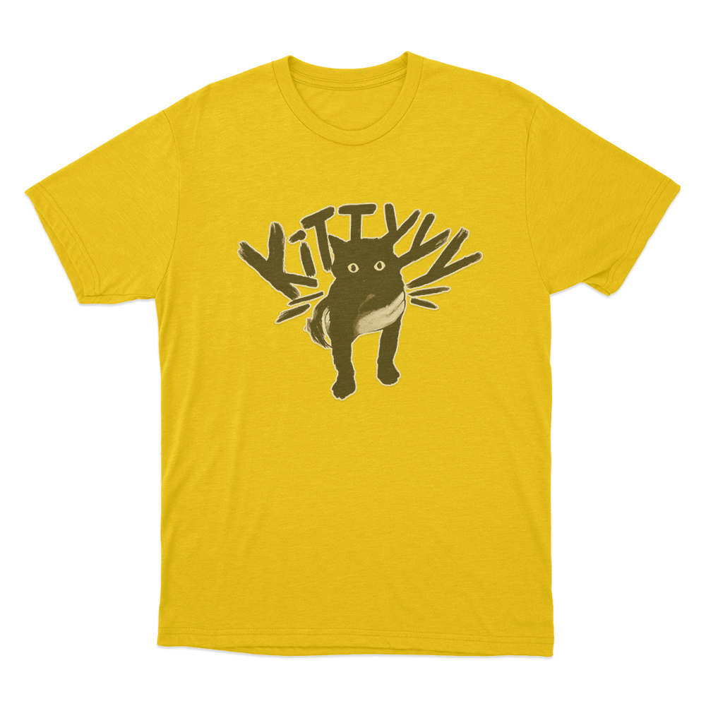 CaseOh's Kitty T Shirt Yellow CaseOhs Kitty T Shirt Yellow