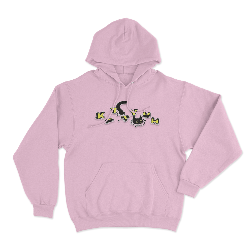 CaseOh's Kittyuh Swim Hoodie Pink CaseOhs Kittyuh Swim Hoodie Pink