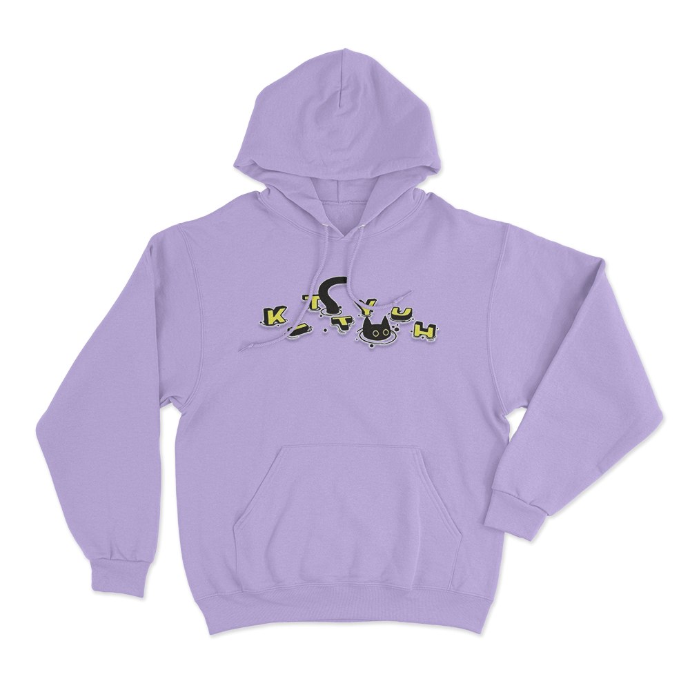 CaseOh's Kittyuh Swim Hoodie Purple CaseOhs Kittyuh Swim Hoodie Purple