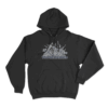 CaseOhs Youre Banned Hoodie Black
